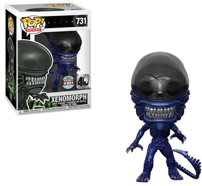 Pop Movies 3.75 Inch Action Figure Alien 40th - Xenomorph #731 Exclusive