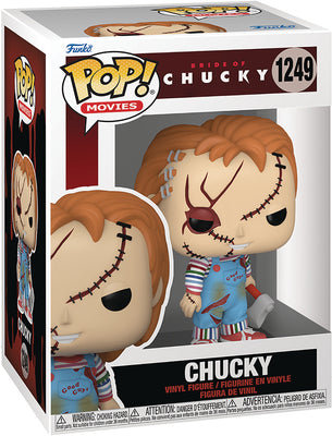 Pop Movies Bride Of Chucky 3.75 Inch Action Figure - Chucky #1249