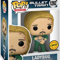 Pop Movies Bullet Train 3.75 Inch Action Figure - Ladybug #1292 Chase