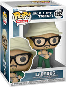 Pop Movies Bullet Train 3.75 Inch Action Figure - Ladybug #1292