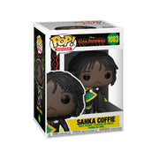 Pop Movies Cool Runnings 3.75 Inch Action Figure - Sanka Coffie #1083