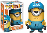 Pop Movies Despicable Me 3.75 Inch Action Figure Exclusive - I heart Gru Mel #423