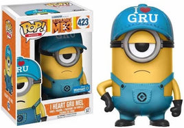 Pop Movies Despicable Me 3.75 Inch Action Figure Exclusive - I heart Gru Mel #423