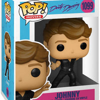 Pop Movies Dirty Dancing 3.75 Inch Action Figure - Johnny #1099