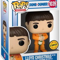 Pop Movies Dumb & Dumber 3.75 Inch Action Figure Exclusive - Lloyd Christmas #1039 Chase