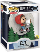 Pop Movies E.T. 3.75 Inch Action Figure Deluxe - Elliott & E.T. #1259