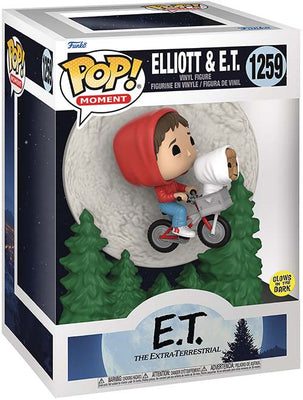 Pop Movies E.T. 3.75 Inch Action Figure Deluxe - Elliott & E.T. #1259