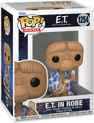 Pop Movies E.T. 3.75 Inch Action Figure - E.T. In Robe #1254