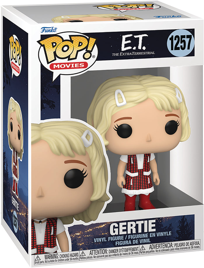 Pop Movies E.T. 3.75 Inch Action Figure - Gertie #1257