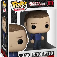 Pop Movies Fast & Furious 3.75 Inch Action Figure - Jakob Toretto #1079
