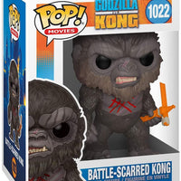 Pop Movies Godzilla vs Kong 3.75 Inch Action Figure - Battle Scarred Kong #1022