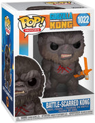 Pop Movies Godzilla vs Kong 3.75 Inch Action Figure - Battle Scarred Kong #1022