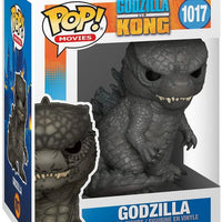 Pop Movies Godzilla vs Kong 3.75 Inch Action Figure - Godzilla #1017