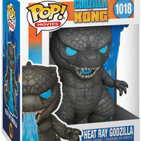 Pop Movies Godzilla vs Kong 3.75 Inch Action Figure - Heat Ray Godzilla #1018