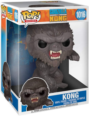 Pop Movies Godzilla vs Kong 10 Inch Action Figure Super Sized - Kong #1016