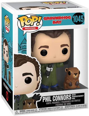 Pop Movies Groundhog Day 3.75 Inch Action Figure - Phil Connors #1045