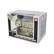 Pop Movies Halloween 3.75 Inch Action Figure Deluxe - Michael Myers with Myers House #25