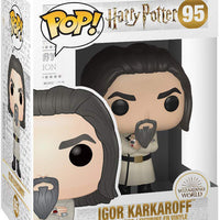 Pop Movies 3.75 Inch Action Figure Harry Potter - Igor Karkaroff #95