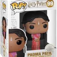 Pop Movies 3.75 Inch Action Figure Harry Potter - Padma Patil Yule #99