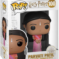 Pop Movies 3.75 Inch Action Figure Harry Potter - Parvati Patil Yule #100