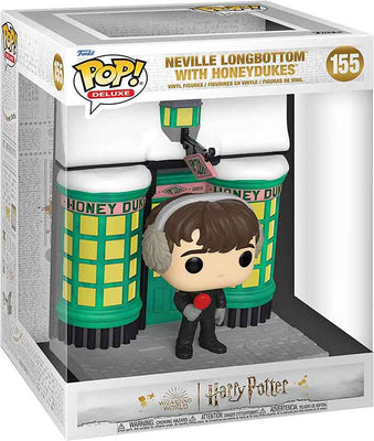Pop Movies Harry Potter 3.75 Inch Action Figure Deluxe - Neville Longbottom #155