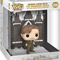 Pop Movies Harry Potter 3.75 Inch Action Figure Deluxe - Remus Lupin with Shrieking Shack #156