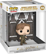 Pop Movies Harry Potter 3.75 Inch Action Figure Deluxe - Remus Lupin with Shrieking Shack #156