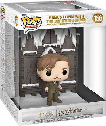 Pop Movies Harry Potter 3.75 Inch Action Figure Deluxe - Remus Lupin with Shrieking Shack #156