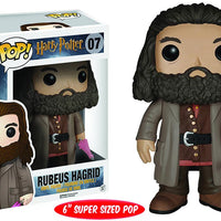 Pop Movies Harry Potter 6 Inch Action Figure Deluxe - Rubeus Hagrid #07