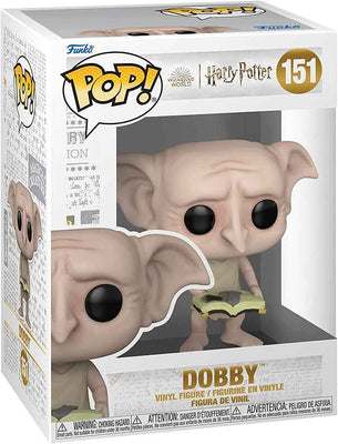 Pop Movies Harry Potter 3.75 Inch Action Figure - Dobby #151