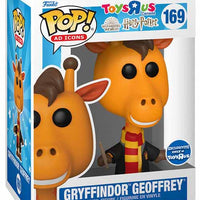Pop Movies Harry Potter 3.75 Inch Action Figure Exclusive - Gryffindor Geoffrey #169