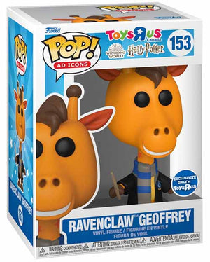 Pop Movies Harry Potter 3.75 Inch Action Figure Exclusive - Ravenclaw Geoffrey #153