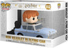 Pop Movies Harry Potter 3.75 Inch Action Figure - Ron Weasly in Flying Car #112