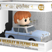 Pop Movies Harry Potter 3.75 Inch Action Figure - Ron Weasly in Flying Car #112
