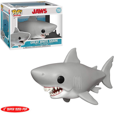 Pop Movies 6 Inch Action Figure Jaws - Great White Shark #758