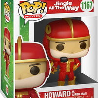 Pop Movies Jingle All The Way 3.75 Inch Action Figure - Howard as Turbo Man #1167