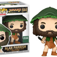 Pop Movies Jumanji 3.75 Inch Action Figure Exclusive - Alan Parrish #844