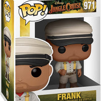 Pop Movies Jungle Cruise 3.75 Inch Action Figure - Frank #971