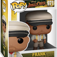 Pop Movies Jungle Cruise 3.75 Inch Action Figure - Frank #971