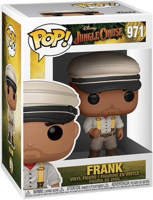 Pop Movies Jungle Cruise 3.75 Inch Action Figure - Frank #971