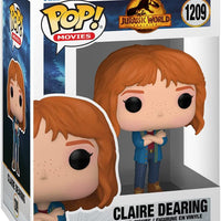 Pop Movies Jurassic World 3.75 Inch Action Figure - Claire Dearing #1209