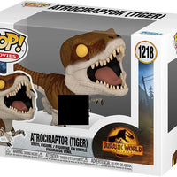 Pop Movies Jurassic World 3.75 Inch Action Figure Exclusive - Atrociraptor (Tiger) #1218