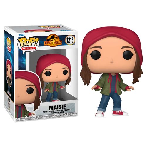 Pop Movies Jurassic World 3.75 Inch Action Figure - Maisie #1215