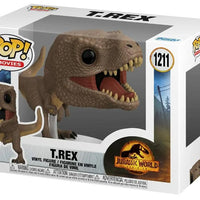 Pop Movies Jurassic World 3.75 Inch Action Figure - T-Rex #1211