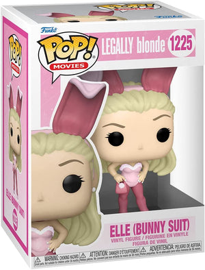 Pop Movies Legally Blonde 3.75 Inch Action Figure - Elle Bunny Suit #1225