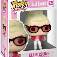 Pop Movies Legally Blonde 3.75 Inch Action Figure - Elle (Sun) #1226