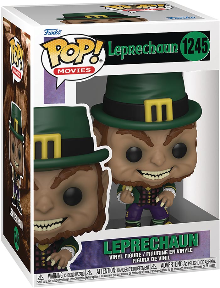 Pop Movies Leprechaun 3.75 Inch Action Figure - Leprechaun #1245