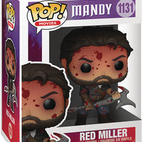Pop Movies Mandy 3.75 Inch Action Figure - Bloody Red Miller #1131