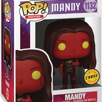 Pop Movies Mandy 3.75 Inch Action Figure Exclusive - Red Mandy #1132 Chase