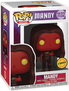 Pop Movies Mandy 3.75 Inch Action Figure Exclusive - Red Mandy #1132 Chase